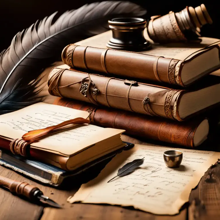 Visual representation of "epistolary" - Used in or related to the writing of letters