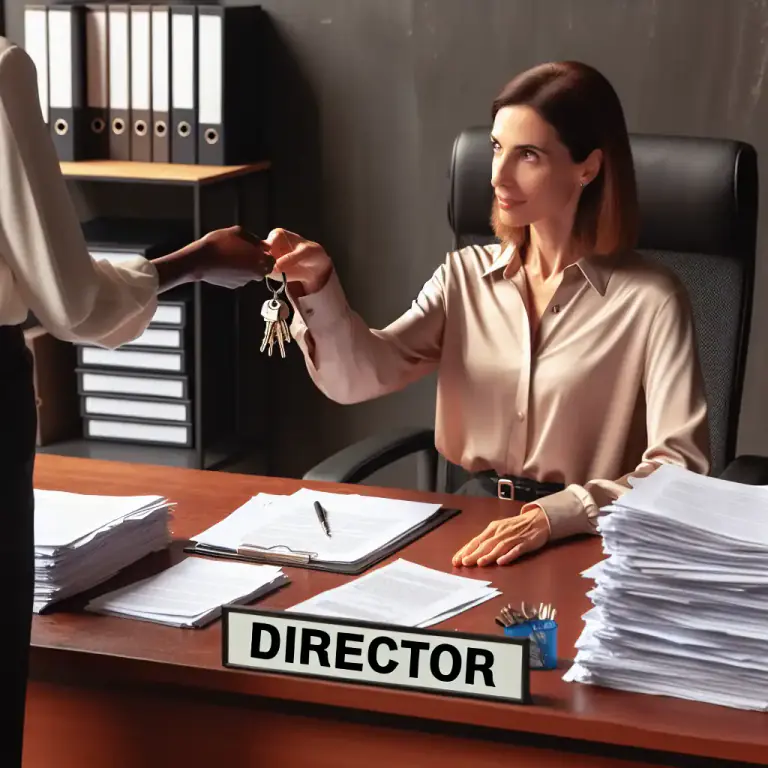 Visual representation of "administration" - It's the responsibility of care or control of something or someone.