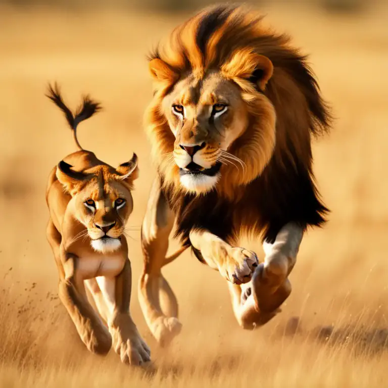 Visual representation of "prey on" - To hunt and kill for food