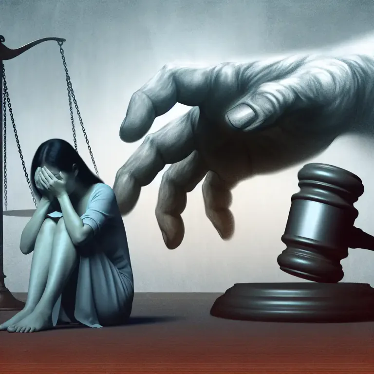 Visual representation of "compulsion" - A force that makes you do something