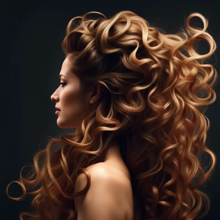 Visual representation of "tendril" - Something thin and curly like the tendril of a plant.