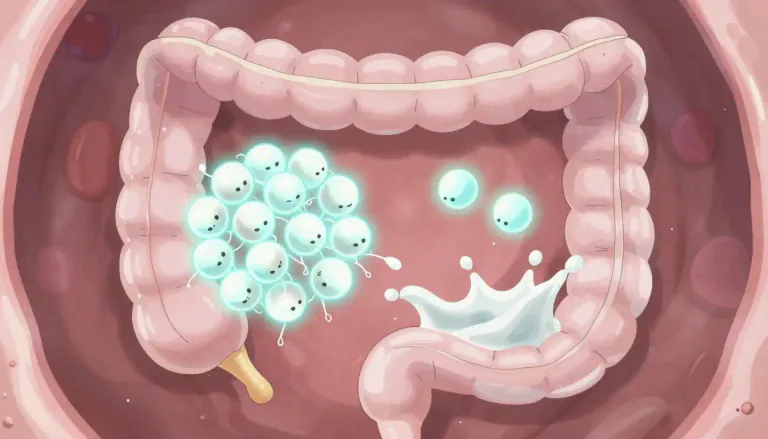 Visual representation of "lactase" - Lactase is an enzyme produced in the small intestine that breaks down lactose into glucose and galactose, allowing for easier digestion of dairy products.