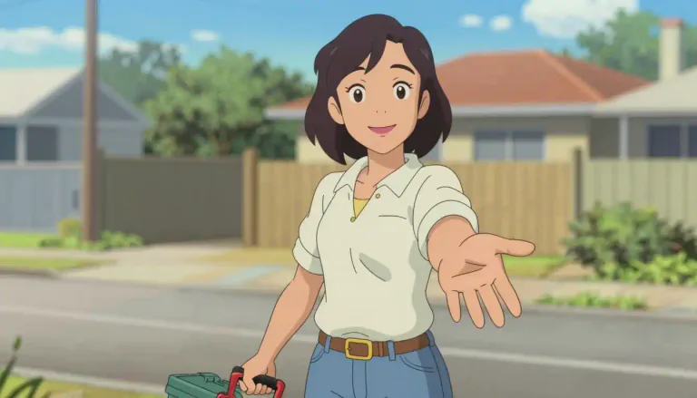 Visual representation of "sheila" - A woman, especially in informal or colloquial contexts, primarily used in Australia.