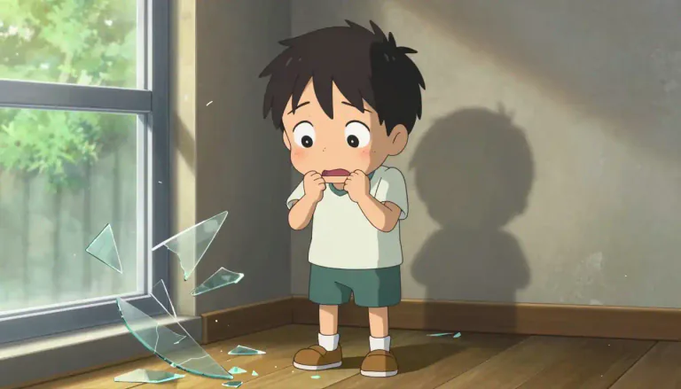 Visual representation of "guilt" - A feeling of shame or regret as a result of the knowledge that one has done something wrong.
