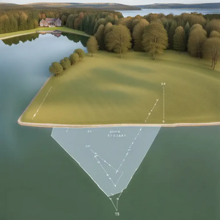 Visual representation of "on the flat" - On a flat and level surface or area without inclines or hills.
