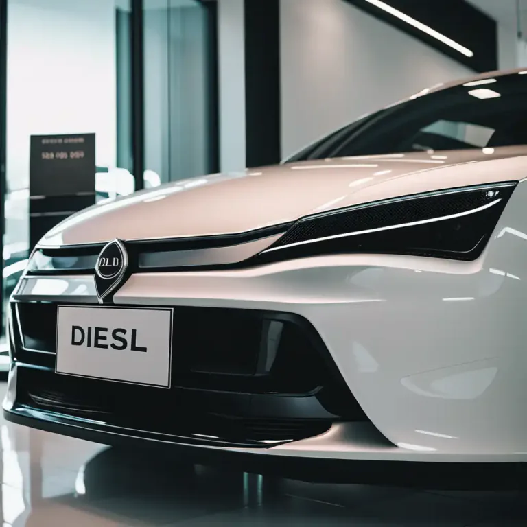 Visual representation of "diesel" - Relating to diesel or diesel engines.