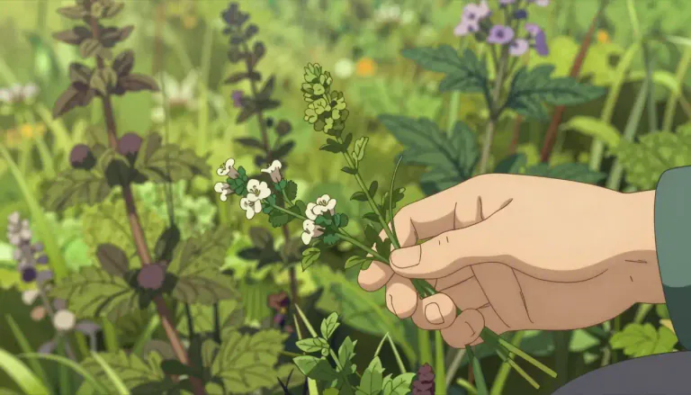 Visual representation of "wort" - A plant or herb, especially one used for medicinal purposes.