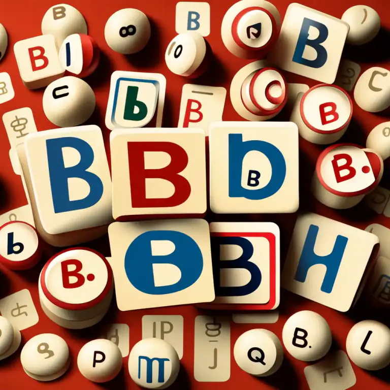 Visual representation of "bingo" - A code word representing the letter 'B' in international radio communication