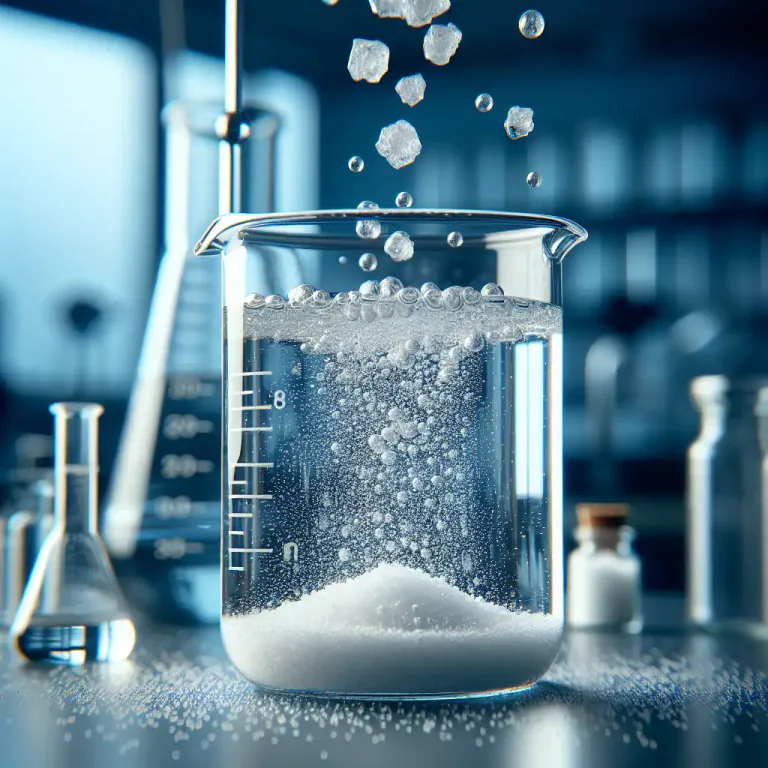 Visual representation of "saturate" - In chemistry, to cause a substance to unite with the greatest possible amount of another substance