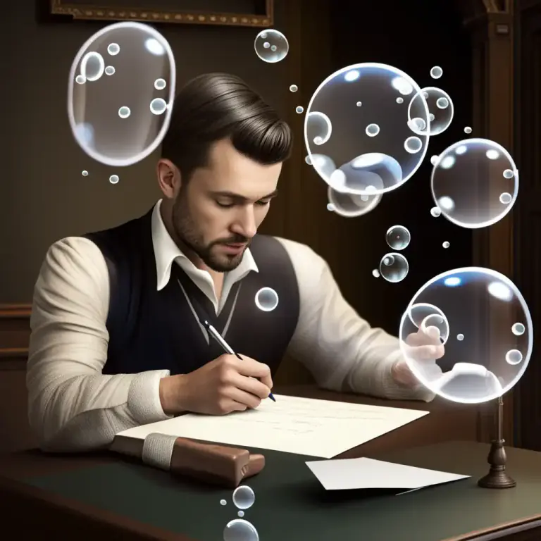 Visual representation of "clear the air" - To remove doubt or misunderstanding