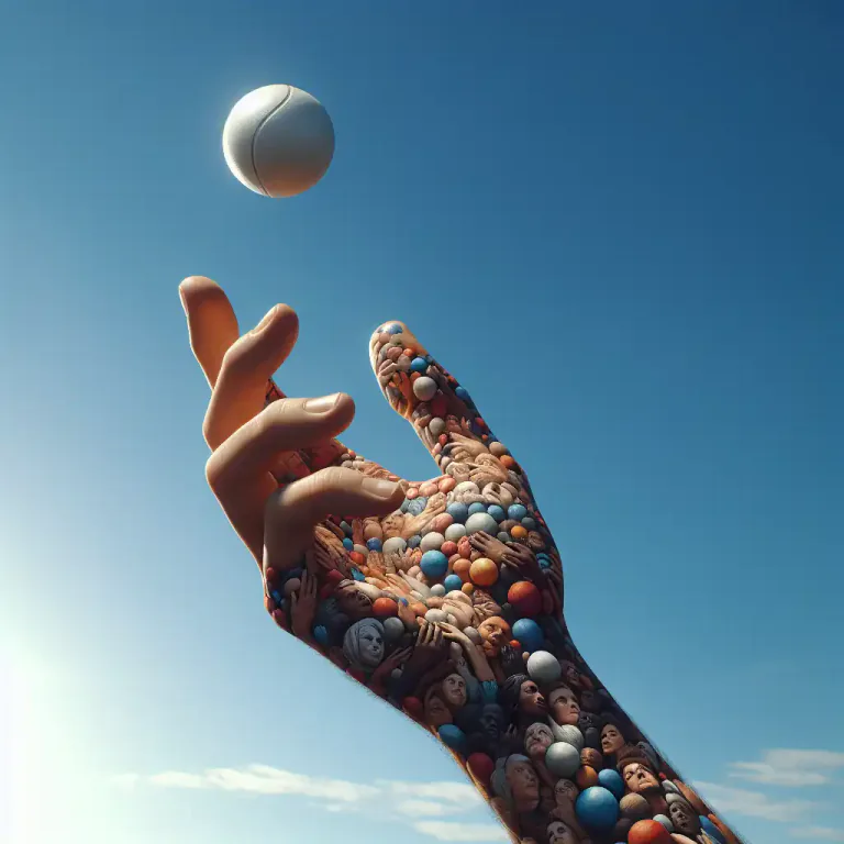 Visual representation of "argue the toss" - To argue or dispute, especially when it's unnecessary or the decision is already made