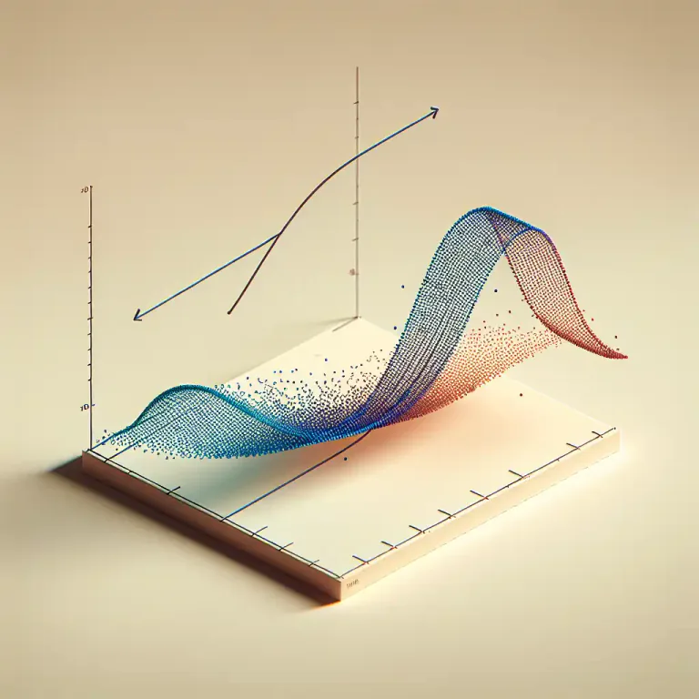 Visual representation of "convergent" - In mathematics, where a sequence or series is convergent if it approaches a certain limit