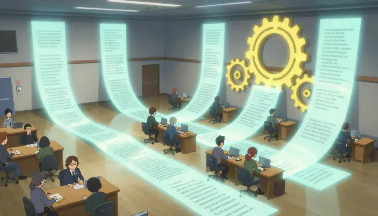 Visual representation of "institutionalize" - To make something an established part of a system or culture