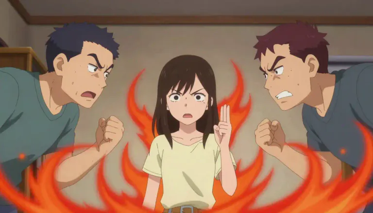 Visual representation of "provocative" - Causing disagreement or anger