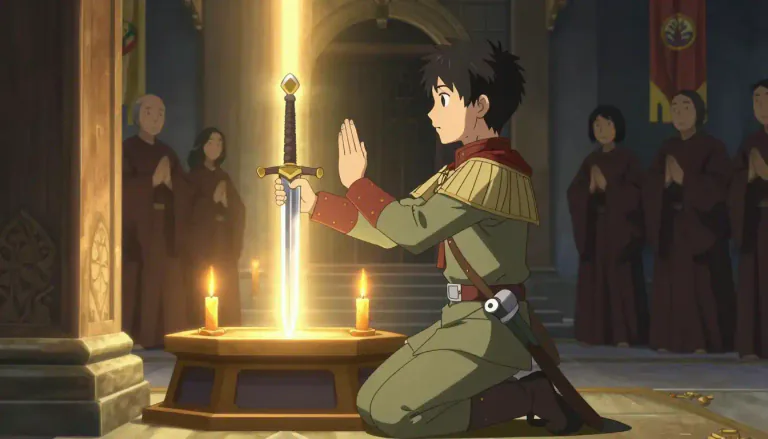Visual representation of "oath" - A serious promise or pledge, especially one made to God or a god.