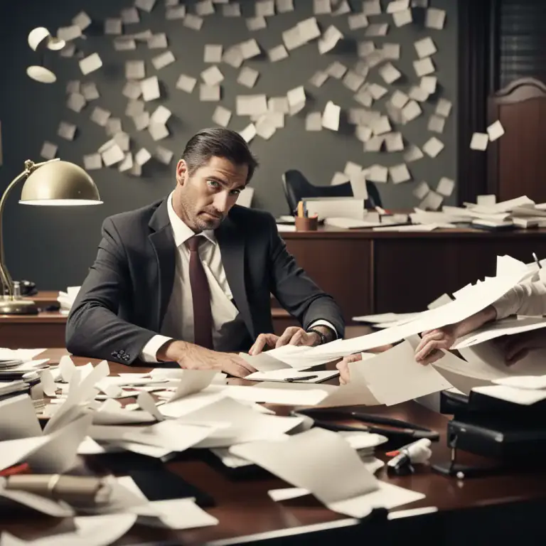 Visual representation of "be in for it" - Going to experience something, usually something unpleasant or difficult