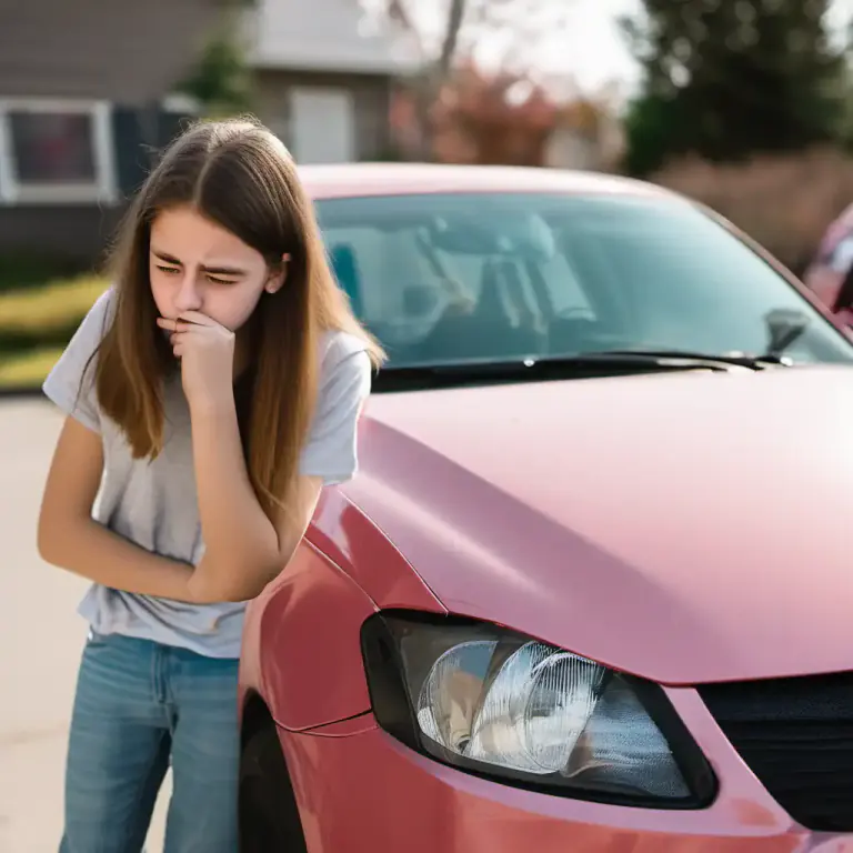 Visual representation of "look a gift horse in the mouth" - To find fault with something that has been received as a gift or favor