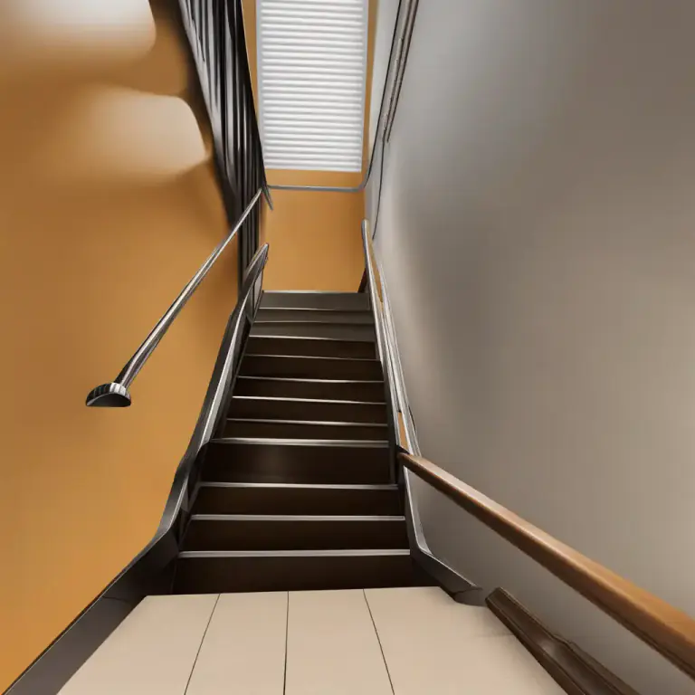 Visual representation of "tread" - a step in walking or running