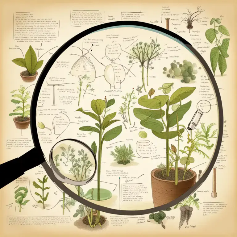 Visual representation of "scientific" - Involving the organized and logical study of the structure and behavior of the physical and natural world.