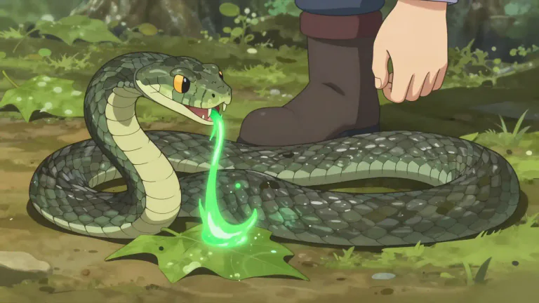 Visual representation of "poisonous" - Something that can cause illness or death if eaten, drunk or absorbed into the body