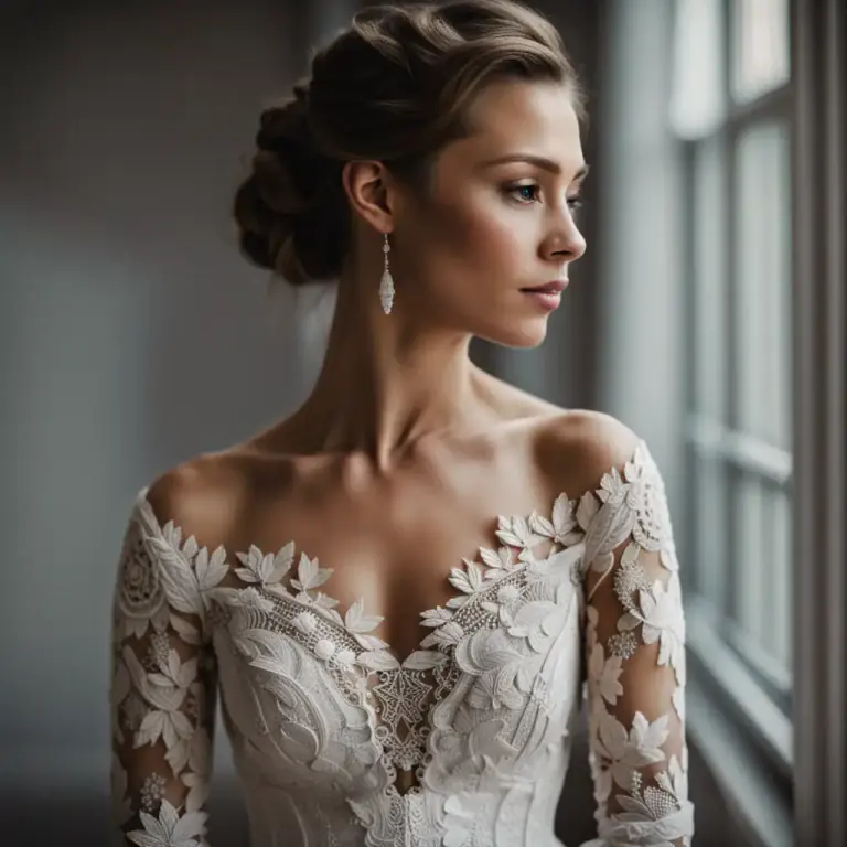 Visual representation of "yoke" - A part of a garment that fits over the shoulders usually sitting flat to provide support for looser parts below, such as in a blouse or dress.