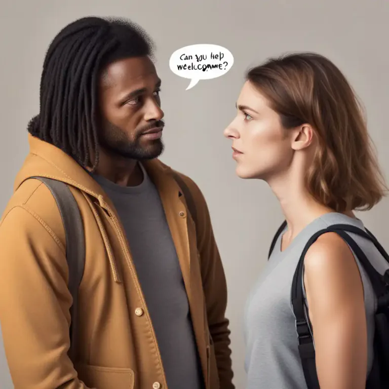Visual representation of "you’re welcome" - To express that you can do something for someone else without any problem