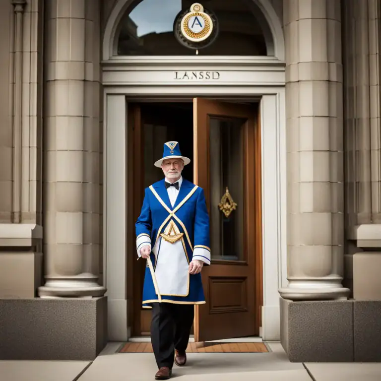 Visual representation of "lodge" - A local chapter of a particular organization