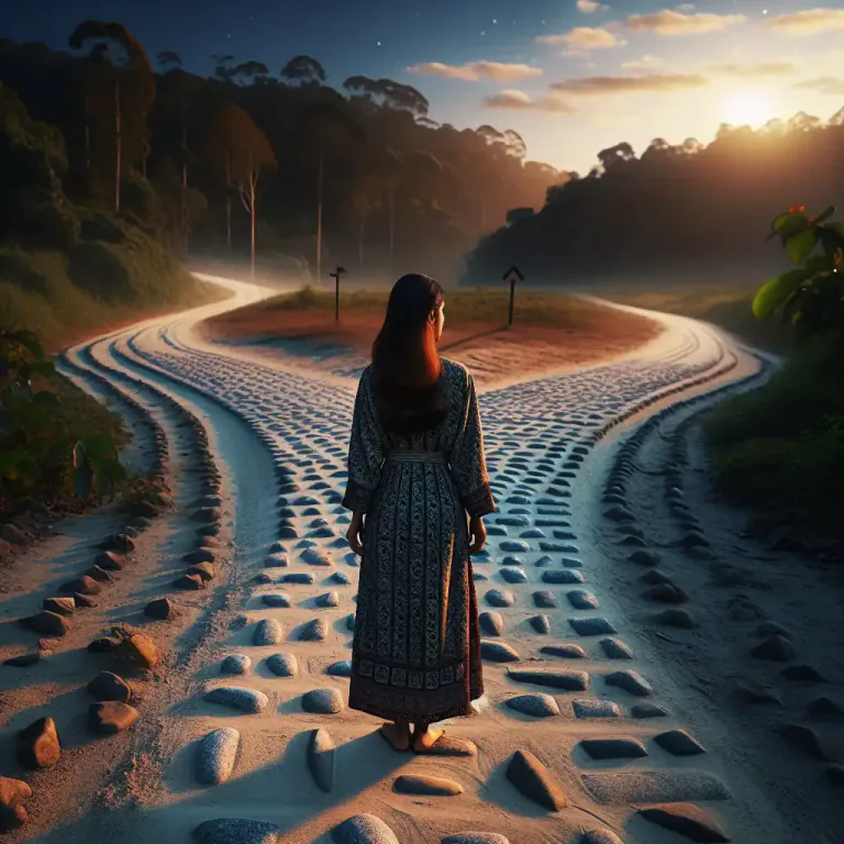 Visual representation of "decide on" - To choose or make a decision about something