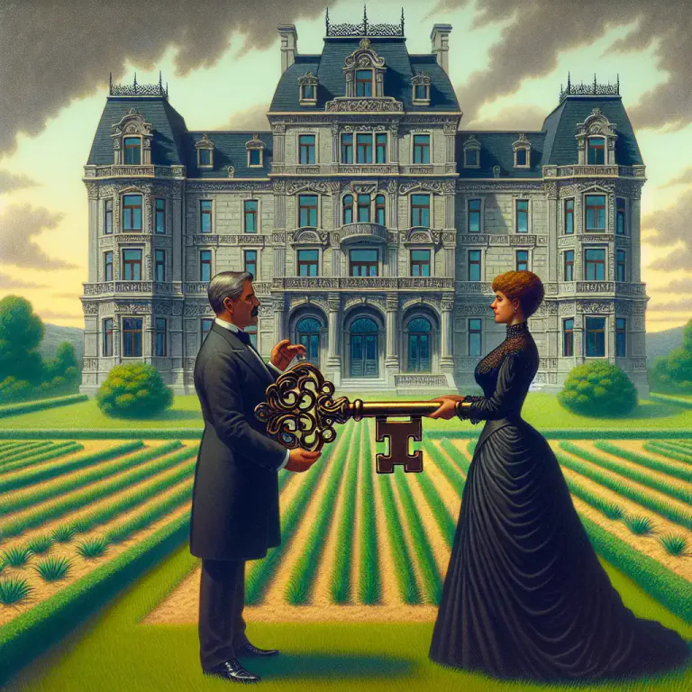Visual representation of "trusteeship" - An arrangement where control over property or other assets is given to a trust