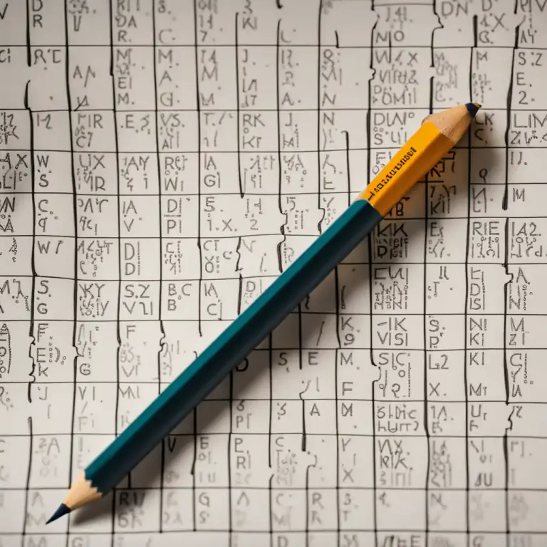 Visual representation of "clue" - A detail that guides you in solving a puzzle