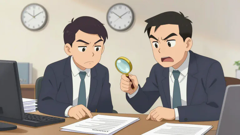Visual representation of "trivial" - Relating to or making a detailed point about something minor