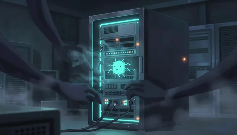 Visual representation of "rootkit" - A type of software designed to enable unauthorized access to a computer or network, often while hiding its presence.