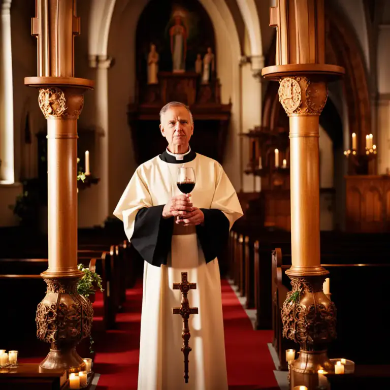 Visual representation of "chalice" - A cup used in Christian liturgy, specifically eucharist, to hold wine.