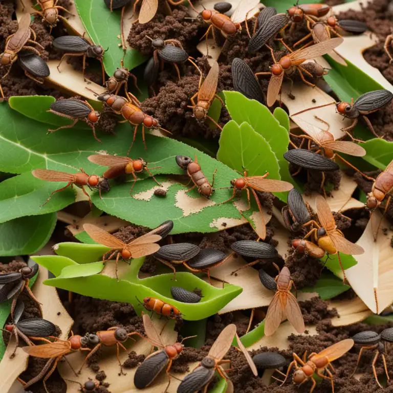Visual representation of "excrement" - Any waste material, not just from animals.
