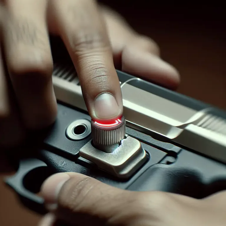 Visual representation of "disengage" - To stop a machine or equipment from working by detaching a part of it.