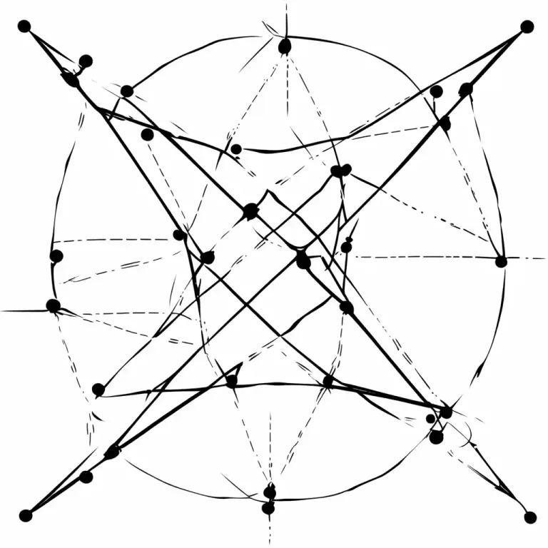 Visual representation of "coincident" - Located at the same place or position.