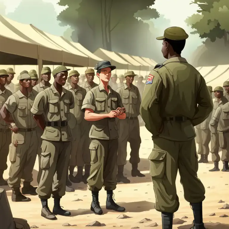Visual representation of "recruit" - To find new people to join a company, an organization, or an army