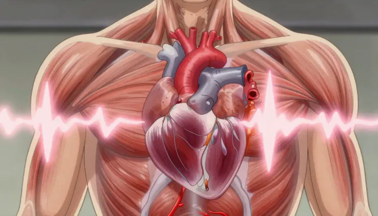 Visual representation of "diastolic" - Related to the moment in a heartbeat when the heart muscle relaxes and allows blood to fill it.