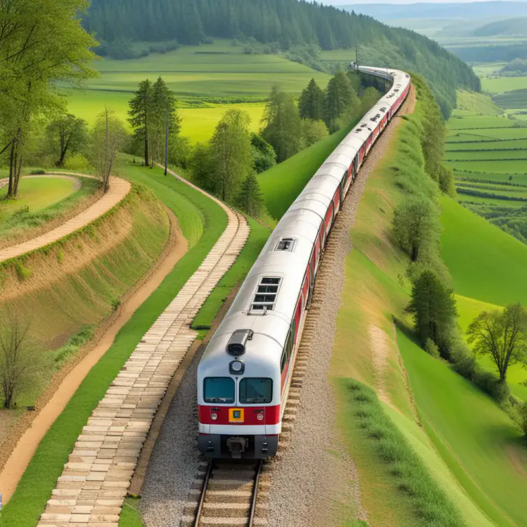 Visual representation of "embankment" - A raised area or surface created by putting soil or stones in a place