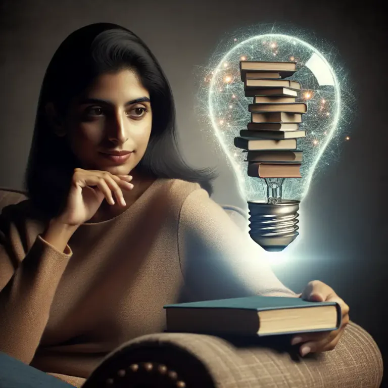 Visual representation of "retrieve" - To remember or bring back ideas or memories from the past