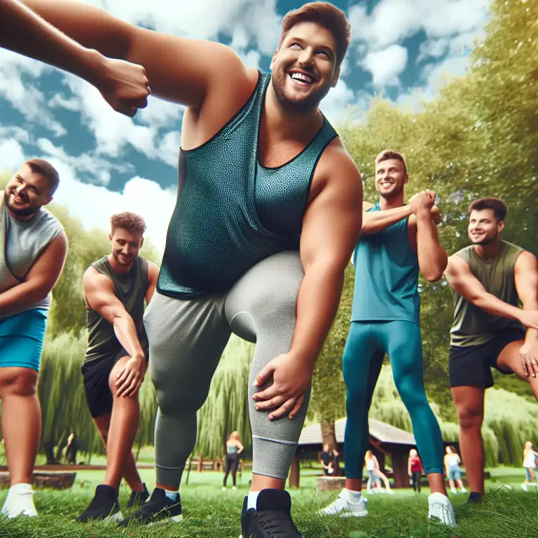 Visual representation of "tubby" - A nickname for a person who is overweight