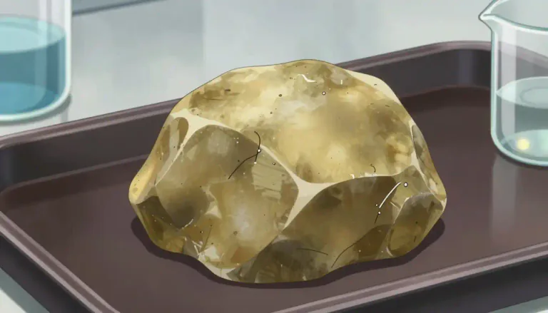 Visual representation of "caesium" - A soft, silvery-gold metal that is a chemical element with the symbol Cs and atomic number 55.