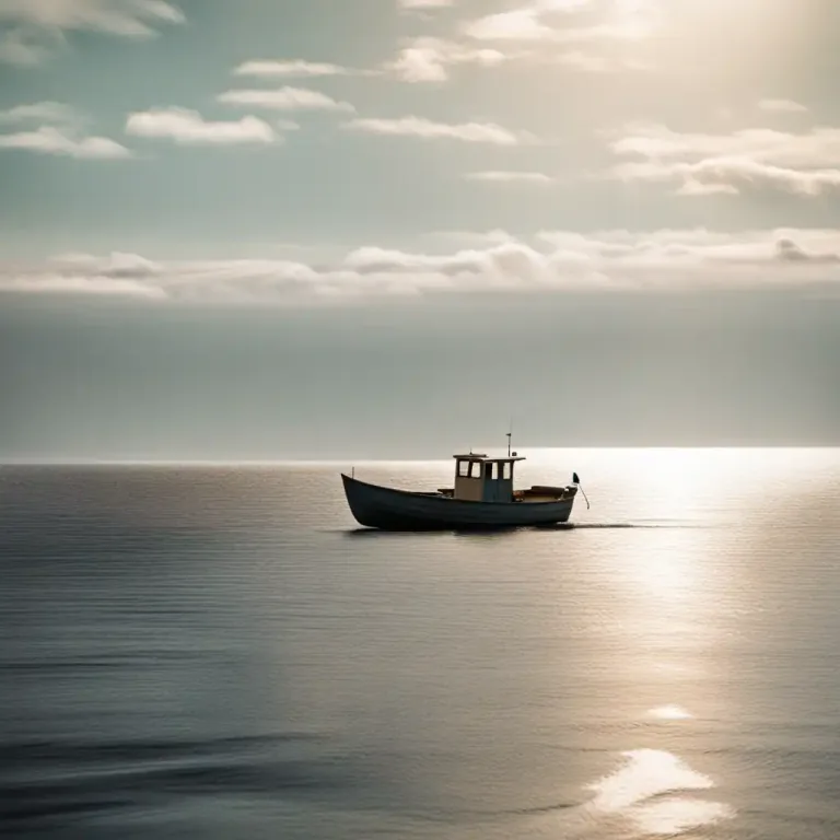 Visual representation of "offshore" - Away from the coast towards the sea