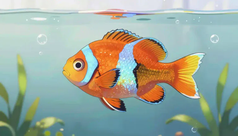 Visual representation of "molly" - A type of small colorful fish