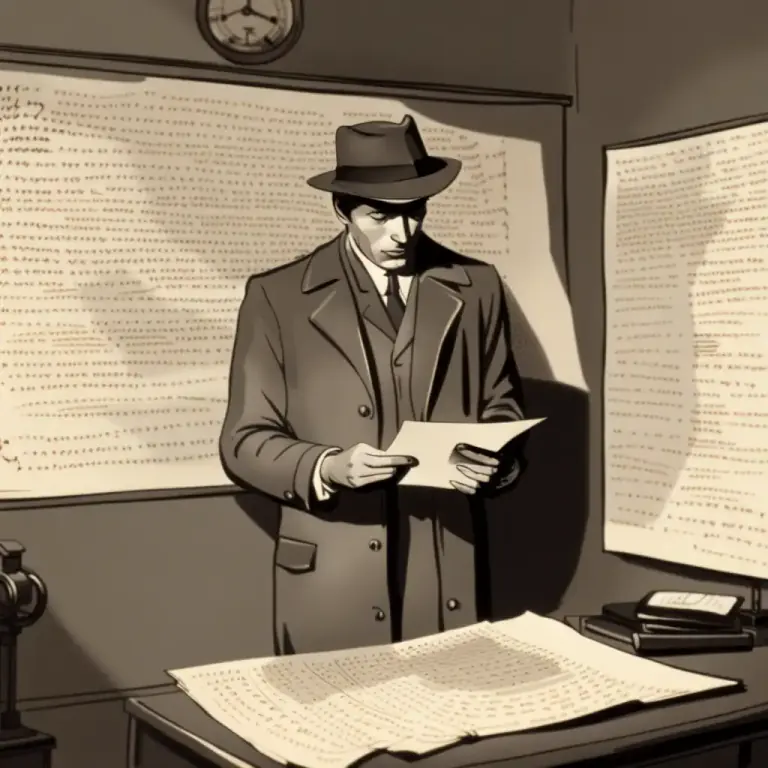 Visual representation of "decode" - To understand or explain something complicated or mysterious.