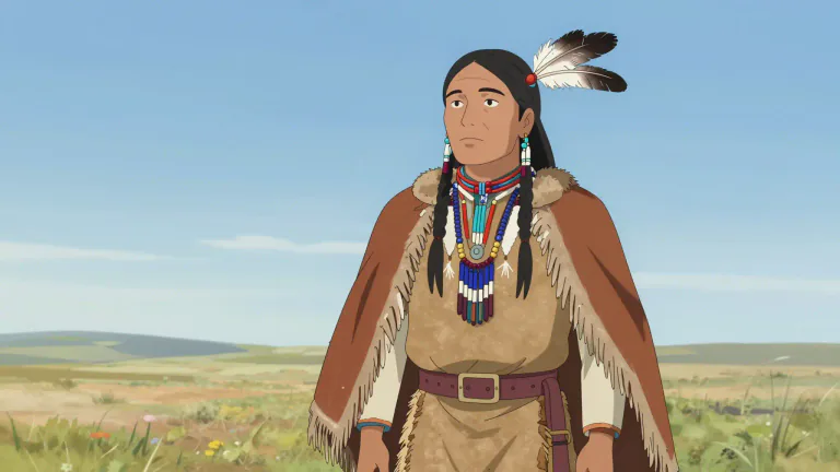 Visual representation of "comanche" - A member of a Native American tribe originally from the Great Plains in the United States.
