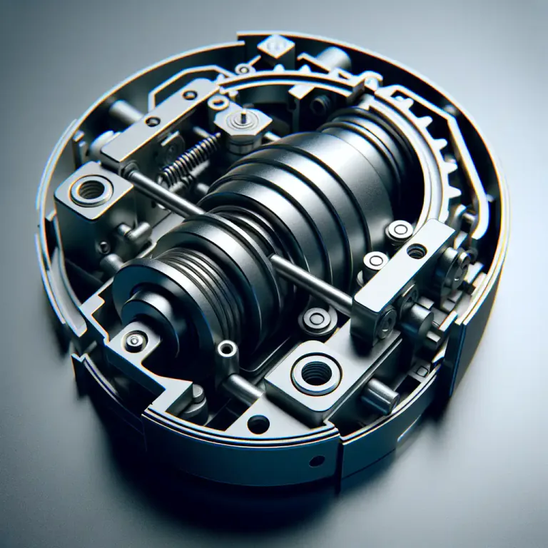 Visual representation of "lock in" - To fasten something with a lock