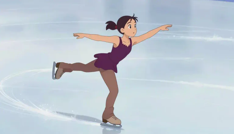 Visual representation of "glide" - to move smoothly and continuously along as if without effort
