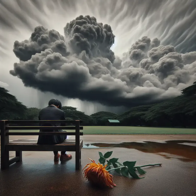 Visual representation of "be the despair of somebody" - To cause someone constant worry, trouble, or frustration