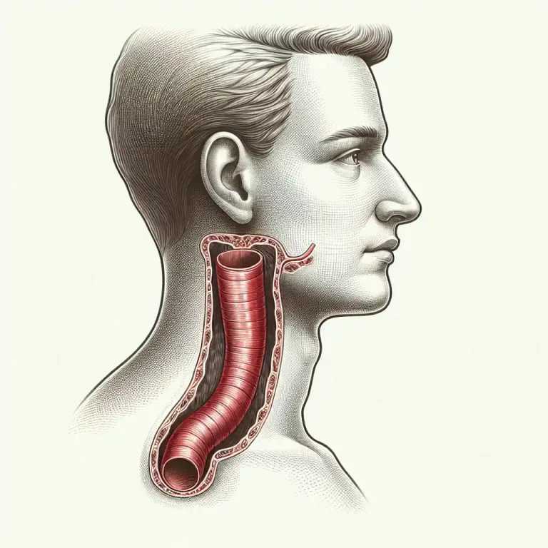 Visual representation of "stricture" - A narrowing of a tube, passage, or canal of the body.